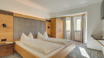 Literie hypoallergénique, couette en duvet d'oie