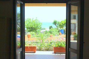 Terrace/patio - Triscinamare Hotel Residence (Castelvetrano)