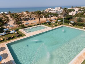 Seasonal outdoor pool - Triscinamare Hotel Residence (Castelvetrano)
