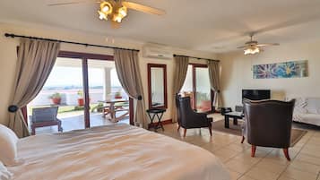Suite, Ocean View (Penthouse ) | Peralatan tempat tidur premium, katil Select Comfort