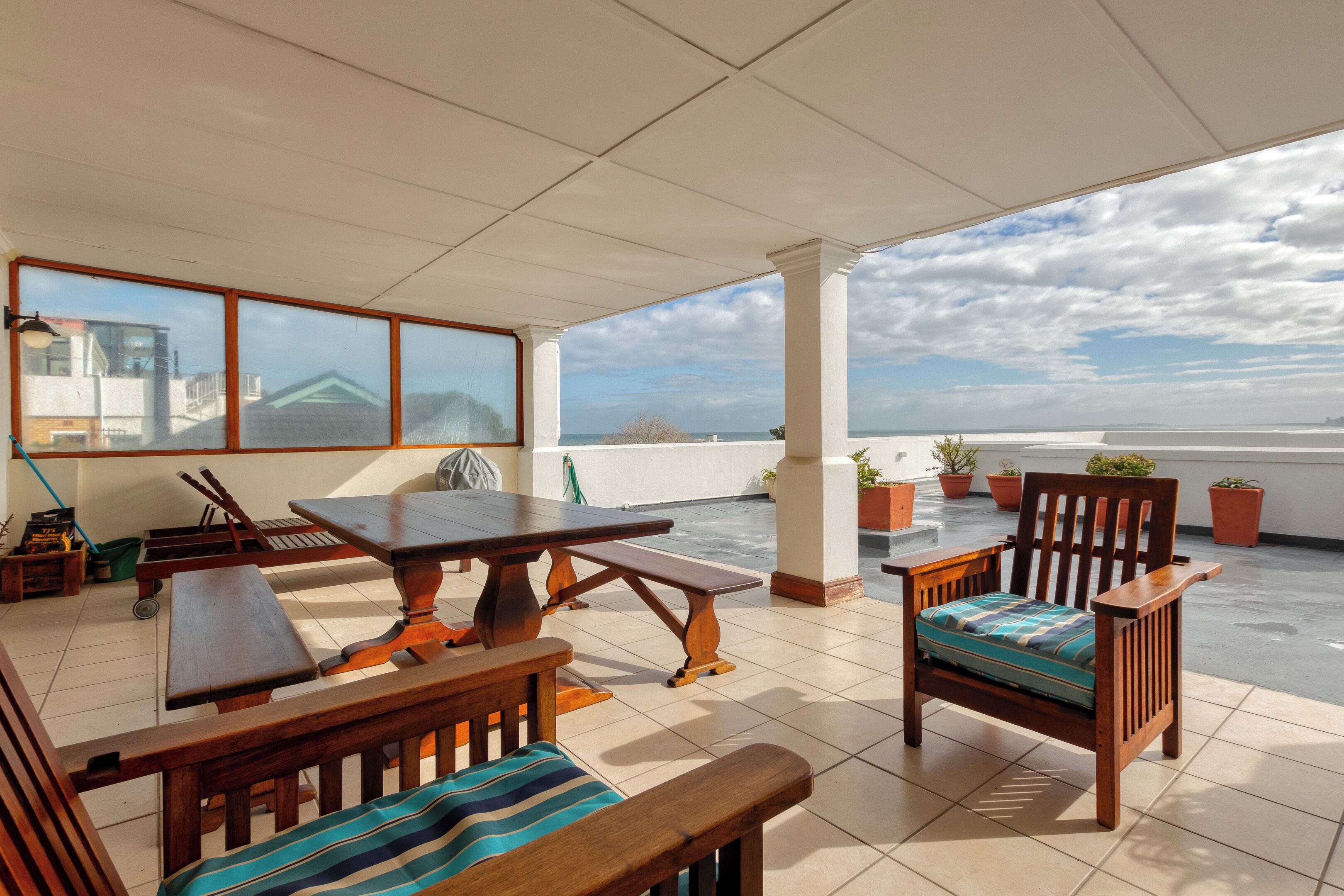 Penthouse Senior, 1 giường cỡ king, quang cảnh biển | Hiên