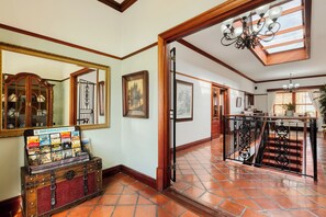 Reception - Berg en Zee Guesthouse (Cape Town)