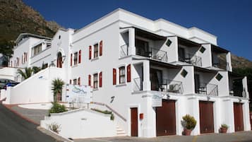 Fachada del alojamiento