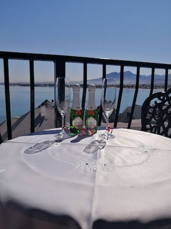 Double Room, Ocean View | Balcony view