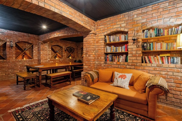 Tasting room