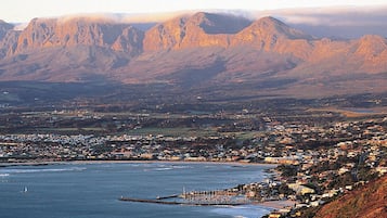 Blick von der Unterkunft