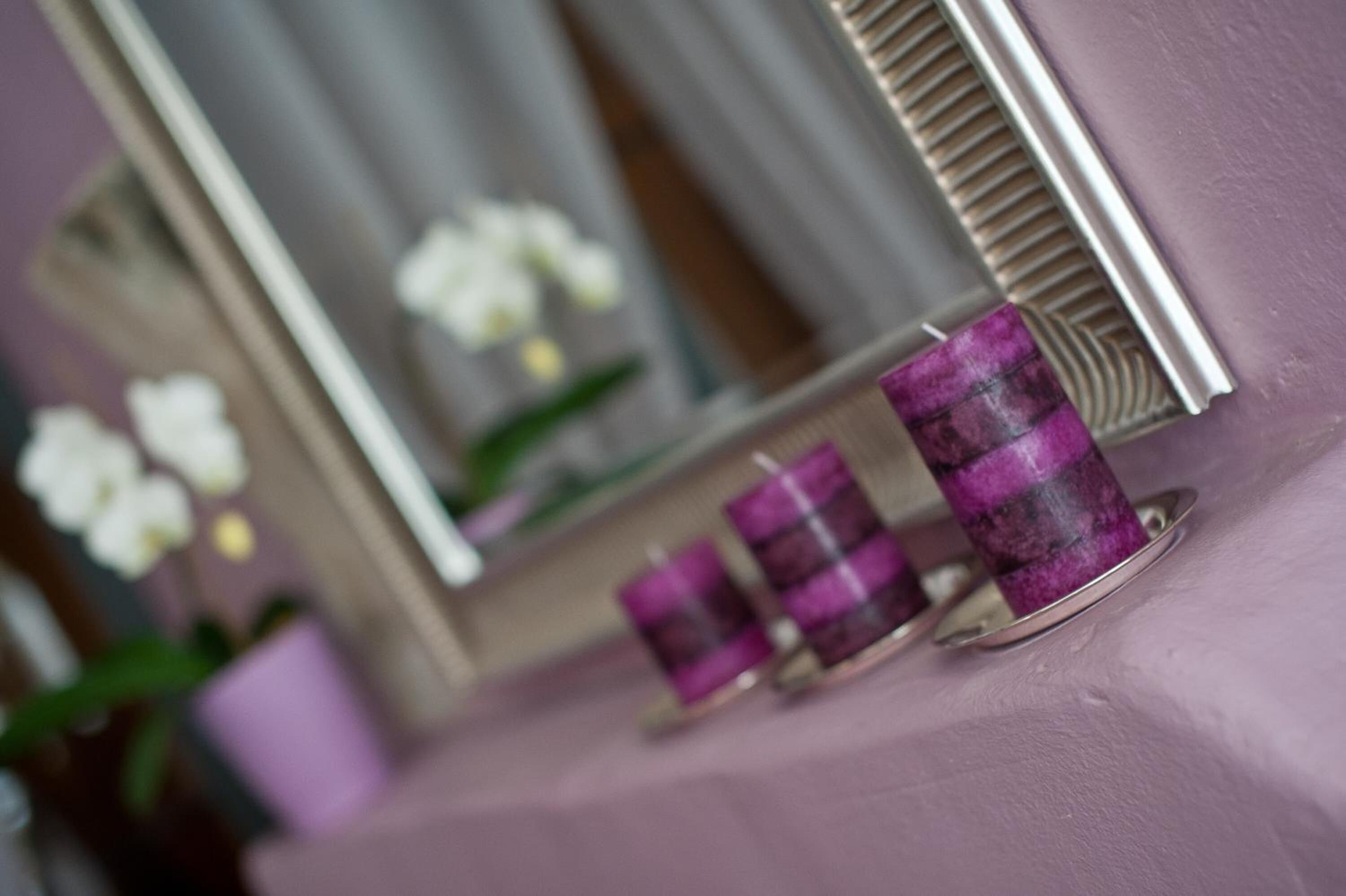 hair dryer, bathrobes, slippers, towels