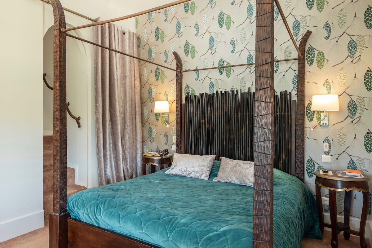 Superior-Doppelzimmer | Zimmersafe, individuell dekoriert, individuell eingerichtet