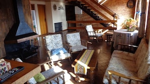 Lounge no saguão