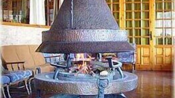 مدفأة