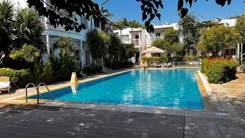 Majoituspaikan julkisivu