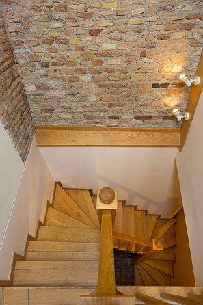 Staircase - Bernardinu B&B House (Vilnius)