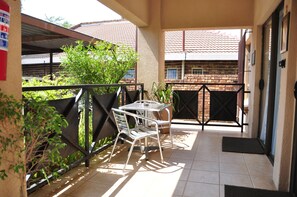 Business Room, 2 Twin Beds, Non Smoking, Patio | View from room - Woodpecker's Inn (Kempton Park)