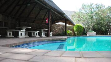 Kawasan BBQ/berkelah