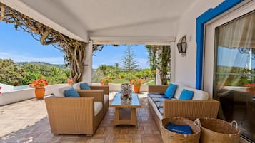 Terraza o patio