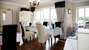 Free daily full breakfast