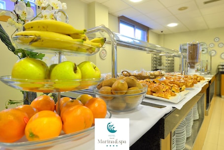Bufé. Hotel Norat Marina & Spa