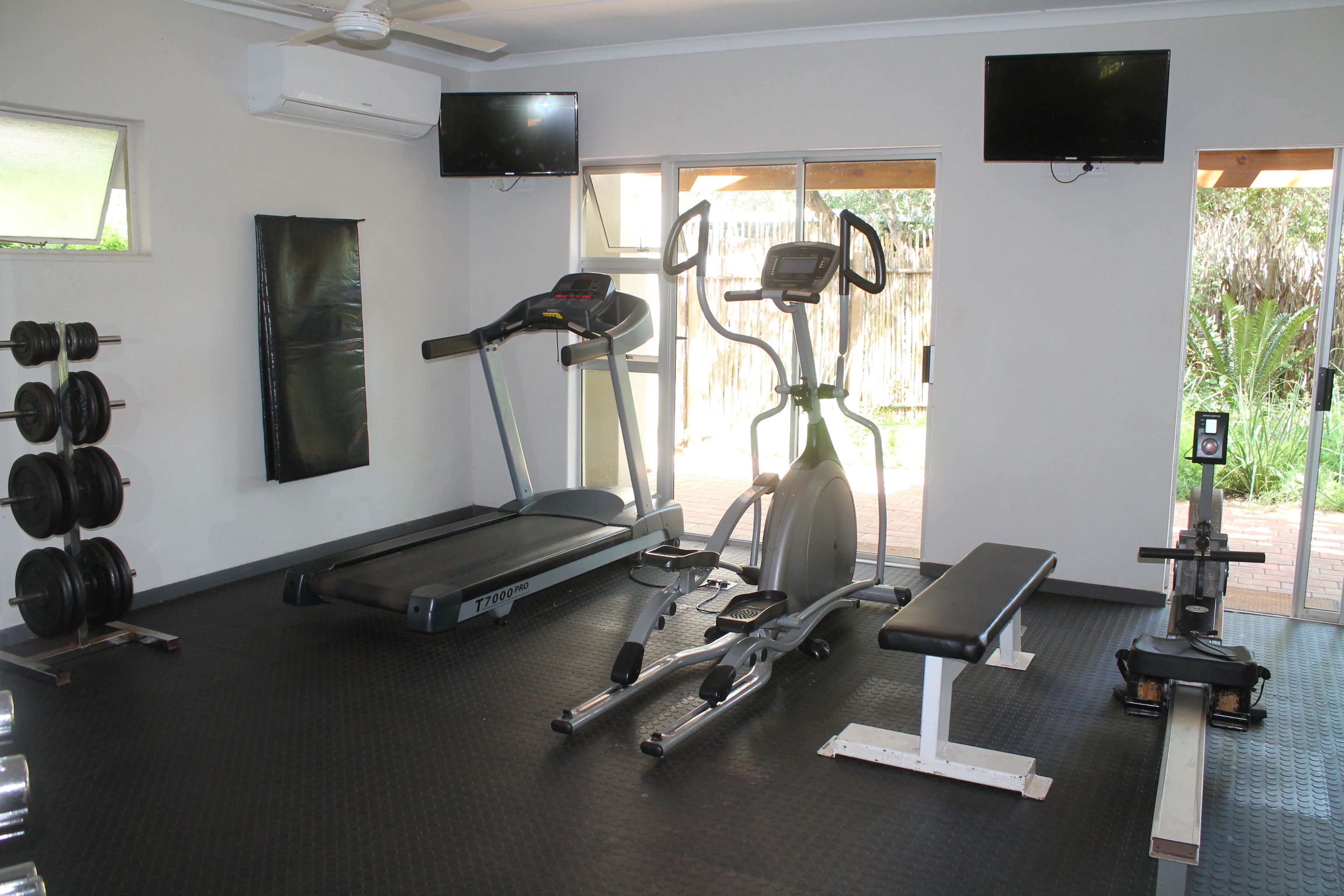 fitness facility