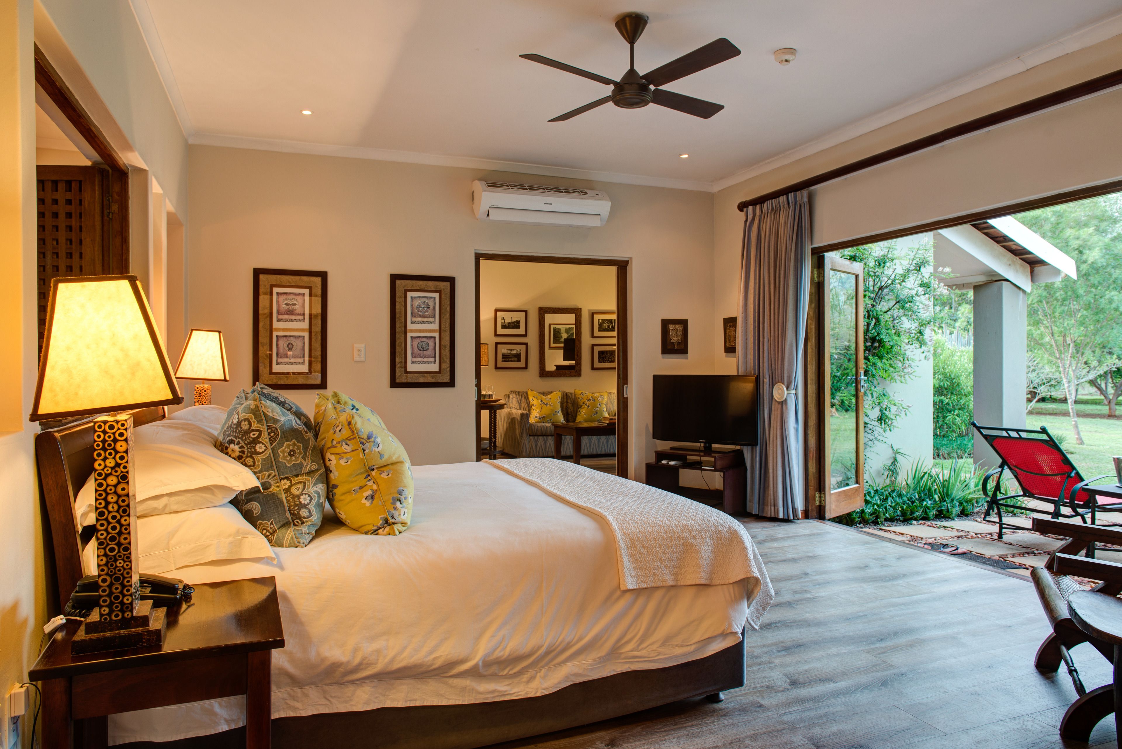 Obonjeni Suite | Premium bedding, pillow-top beds, minibar, in-room safe