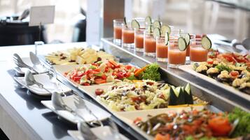 Colazione a buffet