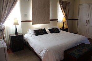 Quadruple Room, 1 Bedroom | 10 bedrooms, individually furnished, blackout curtains, free WiFi - Knysna Manor House (Knysna)