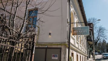 Exterior detail