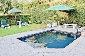 Piscine extérieure