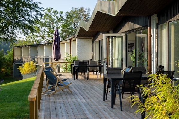 Terrace/patio - Hotell Solhem Park (Borås)