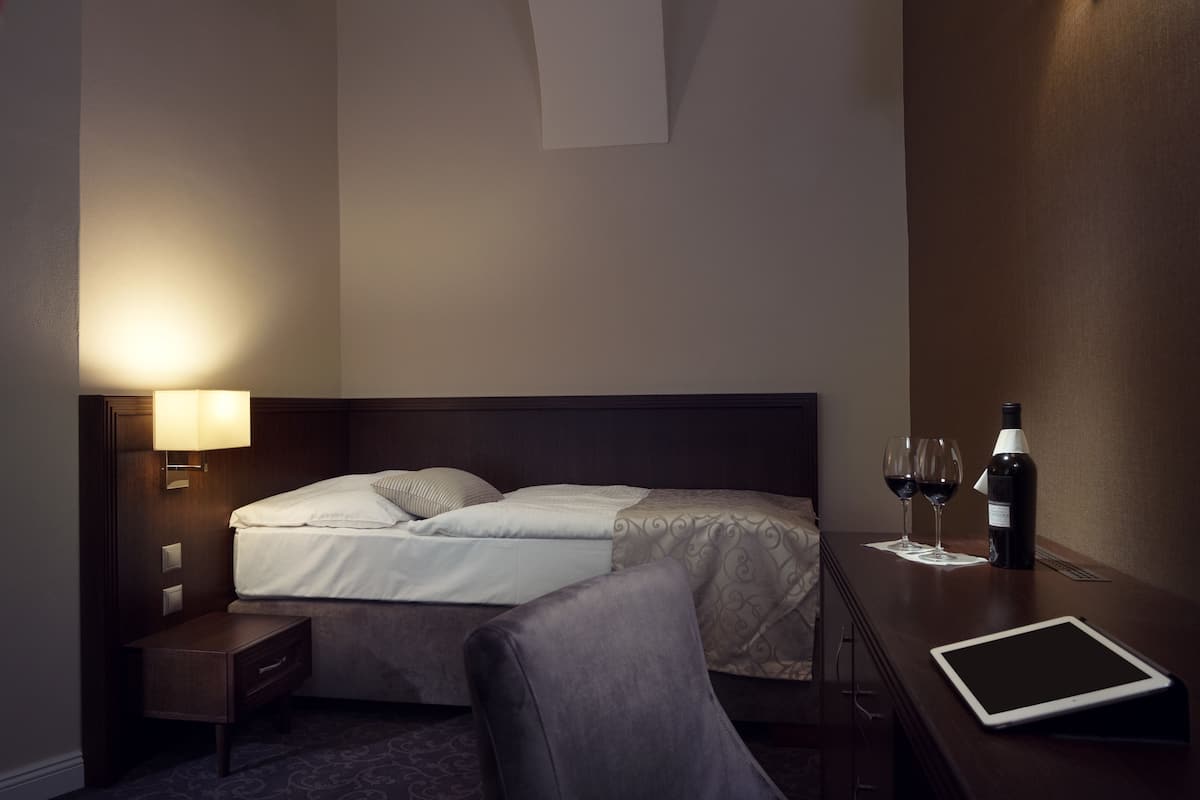 Standard Single Room | Minibar, in-room safe, desk, soundproofing
