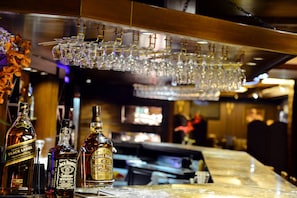Lobby lounge - Le Cedrus Hotel (Al Arz)