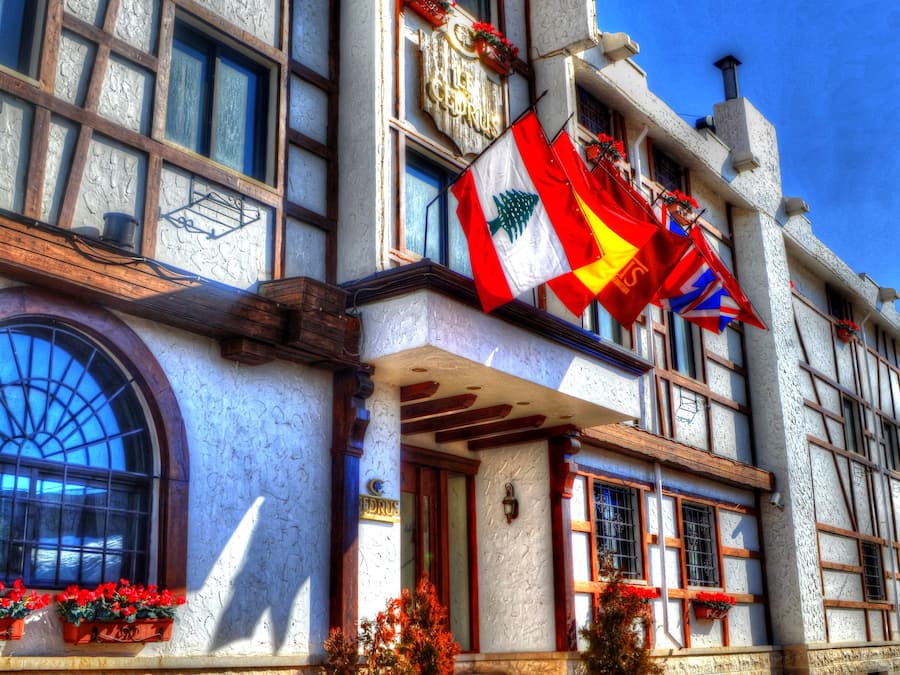 Entrada da propriedade