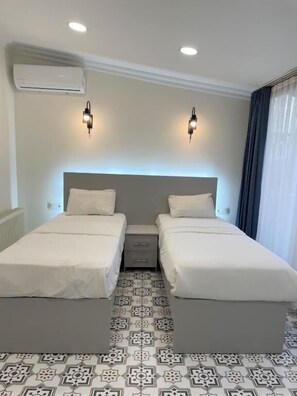 Superior Room, 2 Bedrooms, Balcony, City View | In-room safe, soundproofing, iron/ironing board, free WiFi