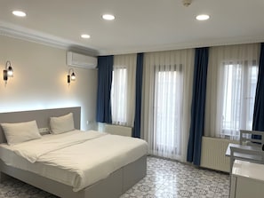 Chambre Double Supérieure | 1 chambre, literie de qualité supérieure