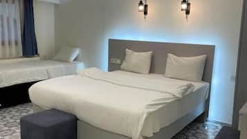 Superior Room, 2 Bedrooms, Balcony, City View | In-room safe, soundproofing, iron/ironing board, free WiFi