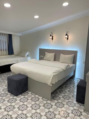 Superior Room, 2 Bedrooms, Balcony, City View | In-room safe, soundproofing, iron/ironing board, free WiFi