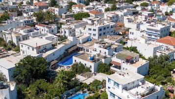 City view from property