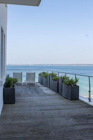 Terrace/patio - Les Sables Blancs (Concarneau)