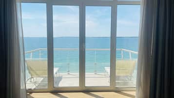 Suite Executive, vista mare | Terrazza/patio