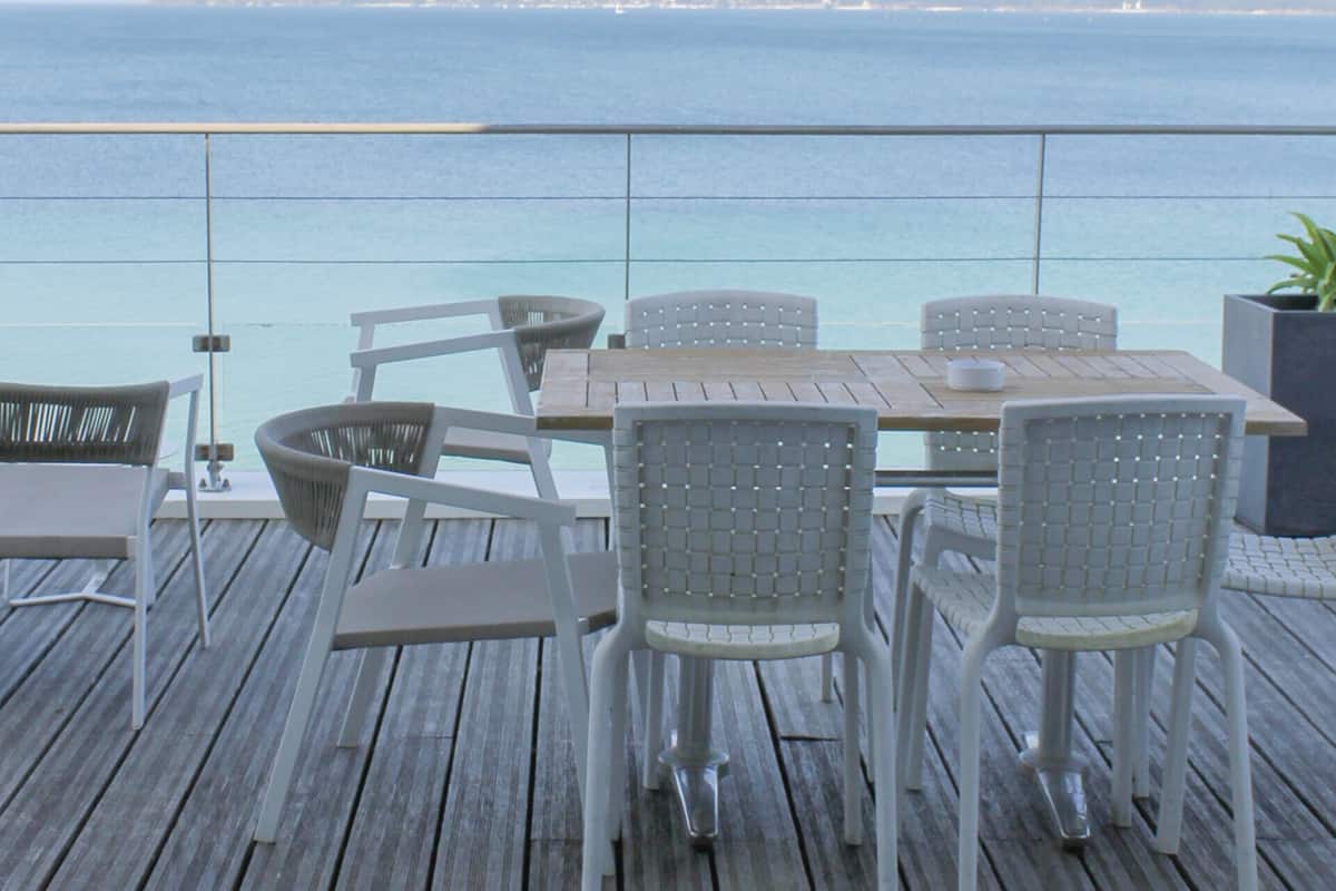 Suite de lujo, Terraza, frente al mar | Vista desde la habitación