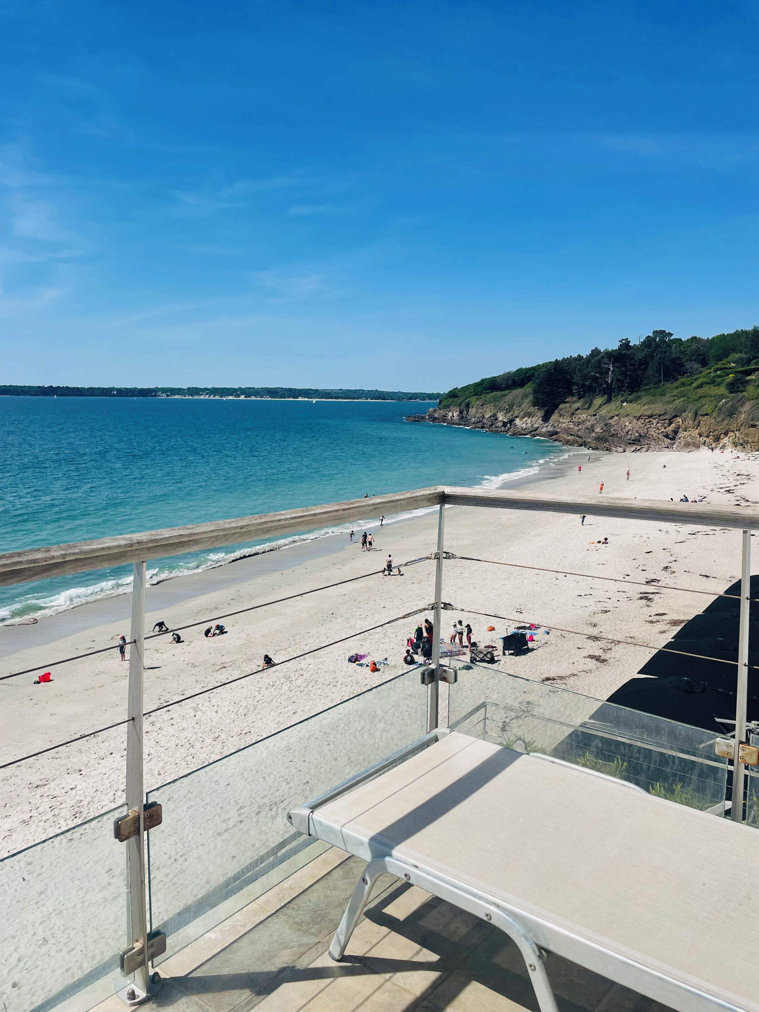 Executive Suite, Sea View | Terrace/patio