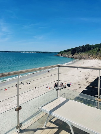 Suite Exécutive, vue mer | Terrasse/Patio. Les Sables Blancs