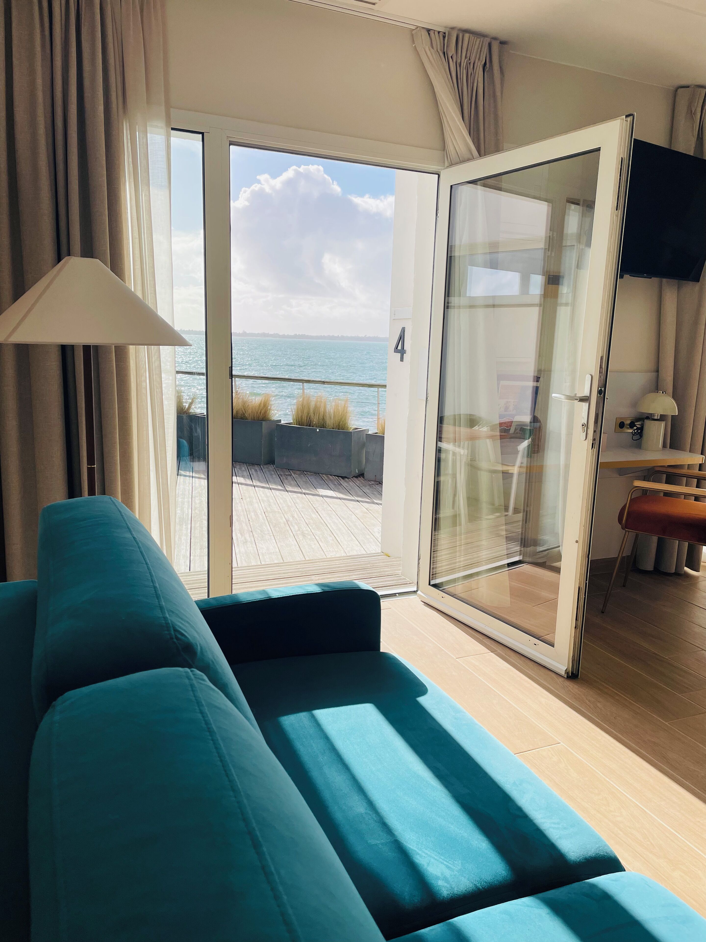 Family Room, Terrace, Sea View | View from room