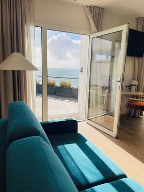 Family Room, Terrace, Sea View | View from room