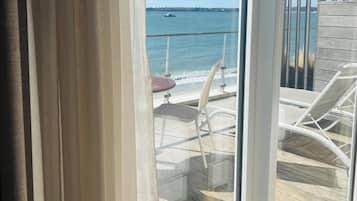 Superior Room, Terrace, Sea View | View from room