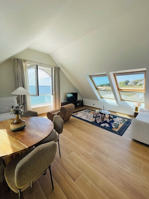Living area - Les Sables Blancs (Concarneau)