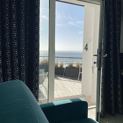 Family Room, Terrace, Sea View | Living area