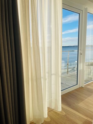 Chambre Supérieure, balcon, vue mer