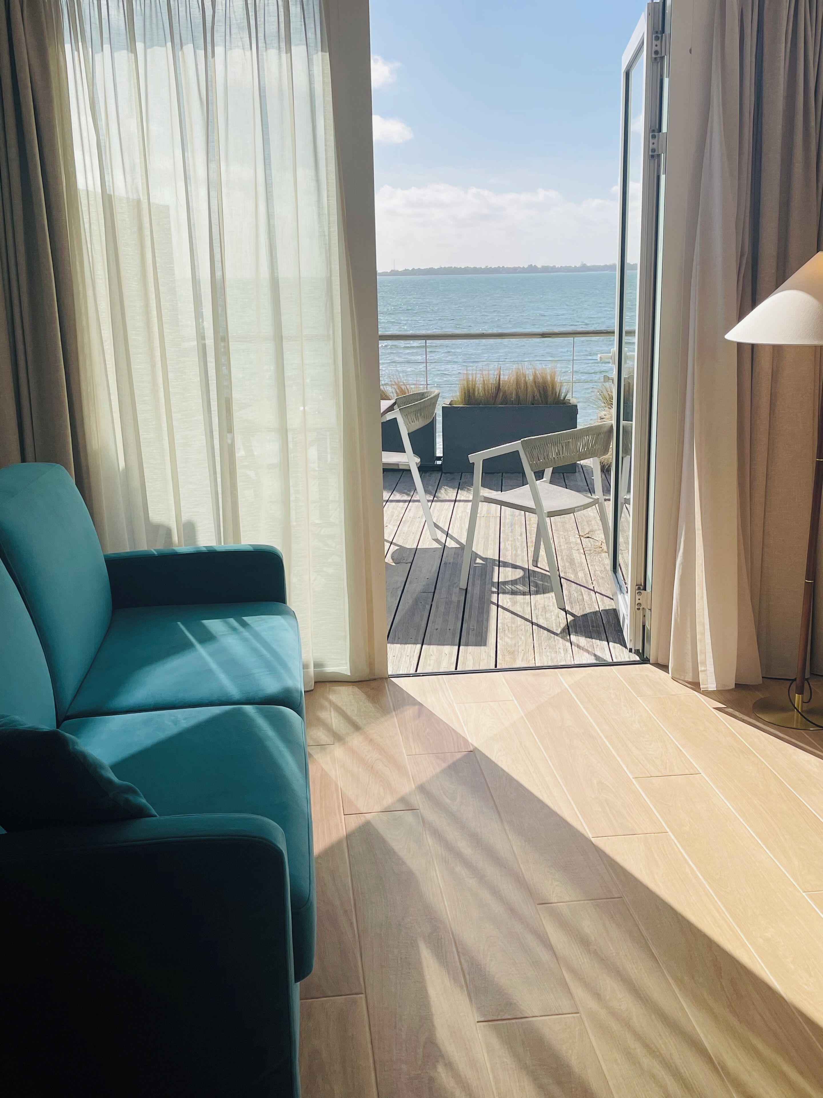 Suite Junior, vue mer