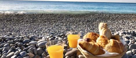 Beach nearby