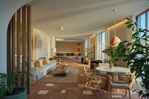 Ocean views, open daily